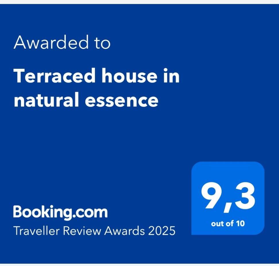 Favareta Terraced House In Natural Essence מראה חיצוני תמונה